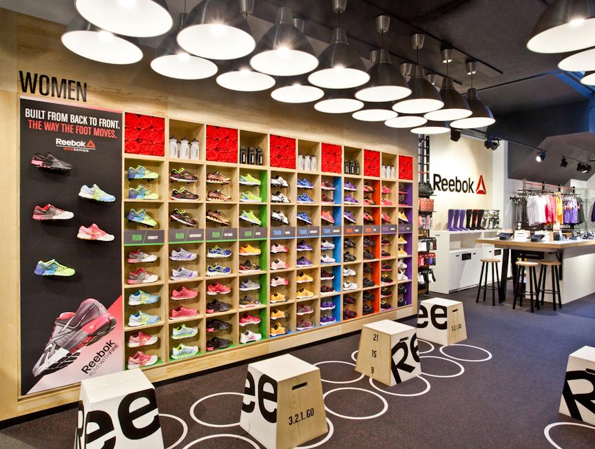 reebok shoe shop london