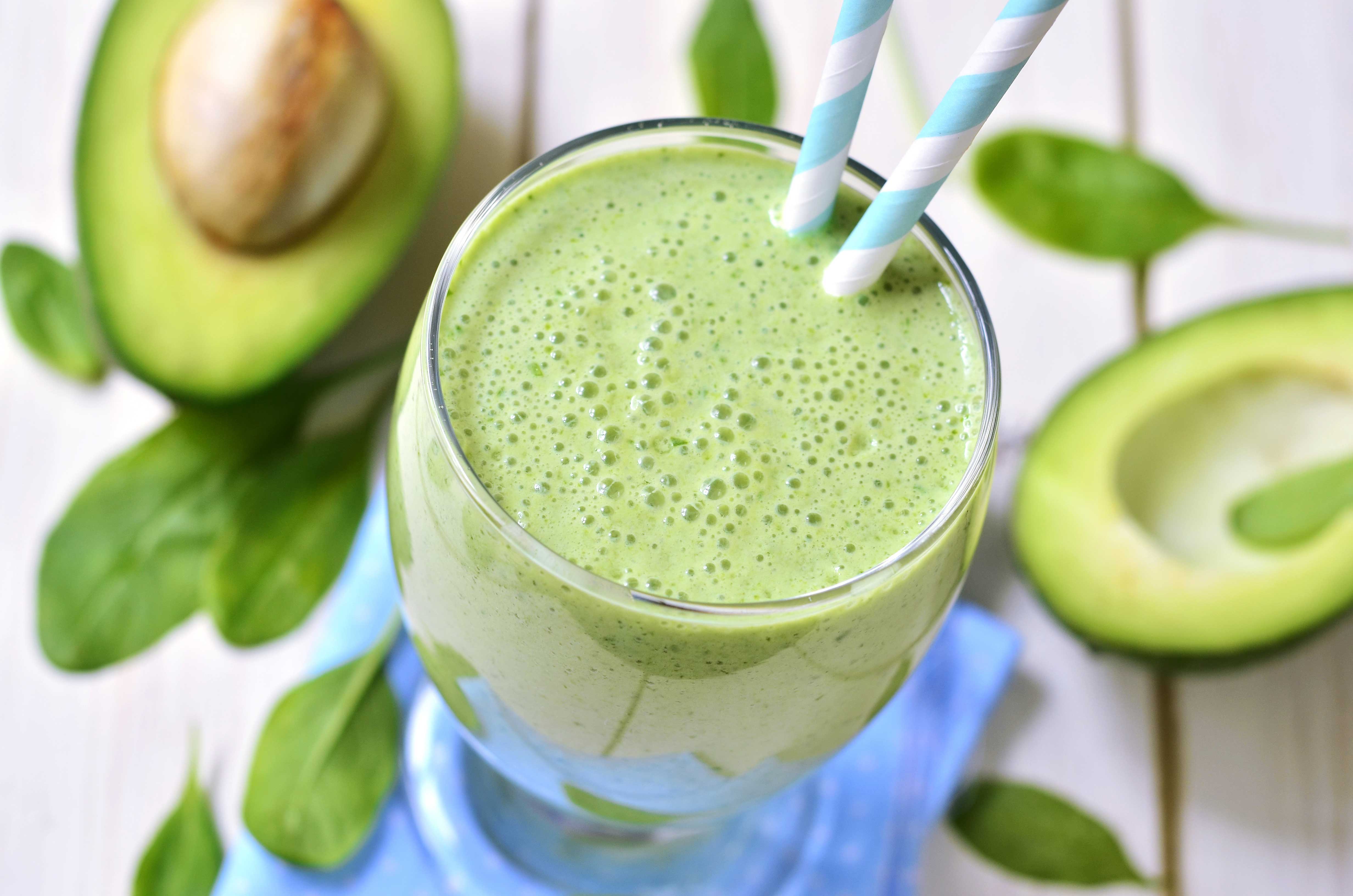 Avocado Seed Smoothie - Healthy Living London