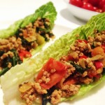 Lettuce Boat Recipe
