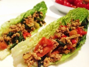 Lettuce Boat Recipe