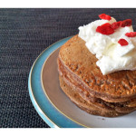 'Pack a punch' Whey Protein Pancakes recipe