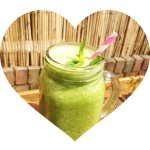 pineapple and mint smoothie