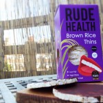 chocolate rice cake recipe with Rude Health
