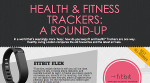 fitness tracker comparison 2014