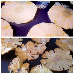 Dried Pineapple Recipe