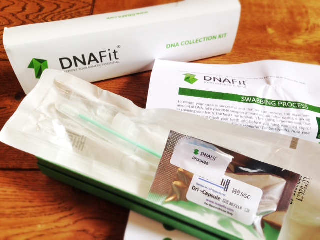 DNAFit Fitness Test