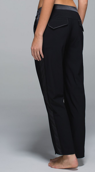 Workout to work gear - lululemon rise and shine smart trousers