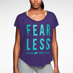 Girls Who Lift Christmas Gift Guide - Nike Fear Less T-shirt
