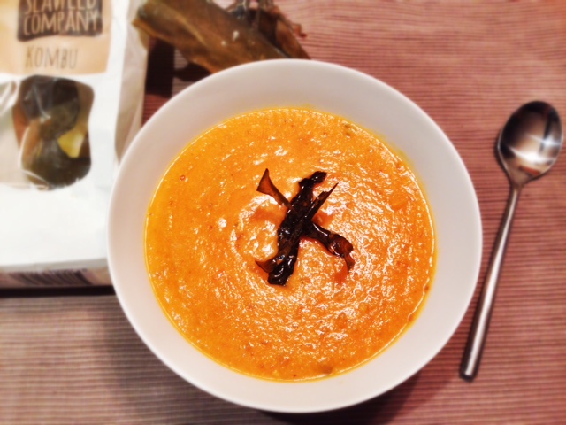 red lentil and seaweed soup recipe