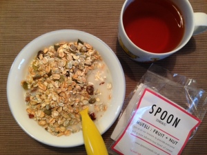 Spoon cereals review - fruit and nut muesli