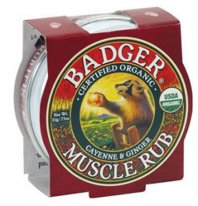 Christmas Gift Guide for men who play rugby - badger balm
