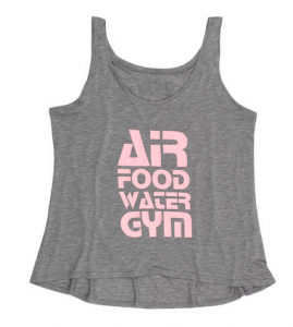 Christmas Gift Guide For Girls Who Lift - air food water gym vest top