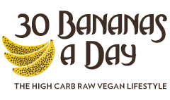 Inspiring Plant-Based Websites - 30 Bananas a Day