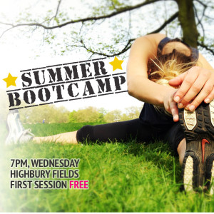 Highbury Fields Summer Bootcamp