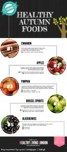 healthy autumn foods