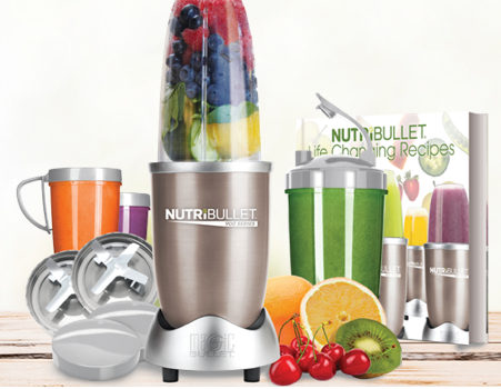 health and fitness christmas wish list - nutribullet