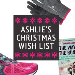 Christmas wish list for runners