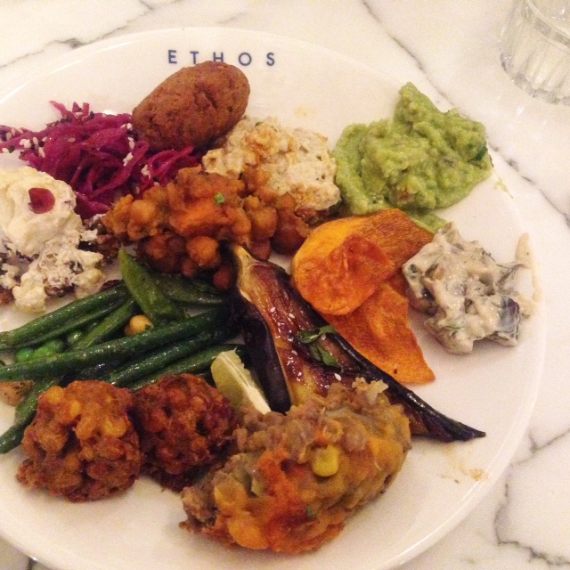 Ethos - Top Vegan and Vegetarian Restaurants in London