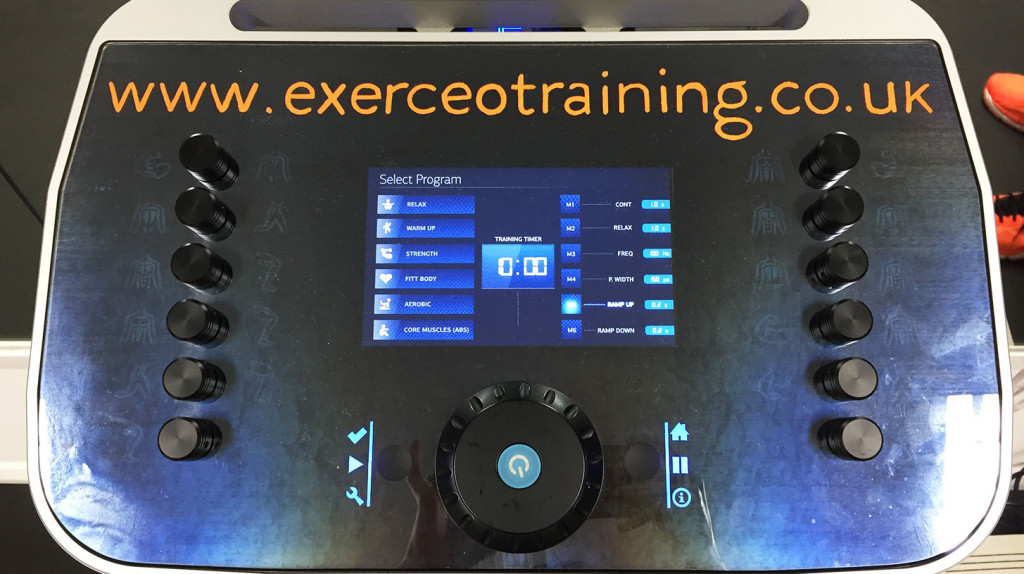 Exerceo Review - monitor