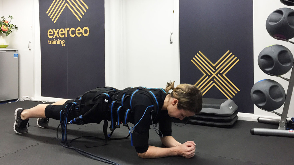 Exerceo Review - plank competition