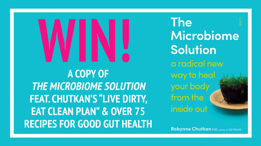 Win a copy of the microbiome solution