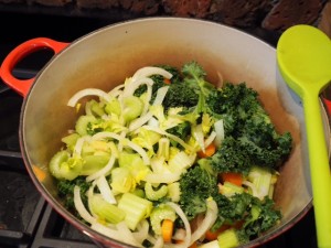 Nourishing Vegetable Broth recipe