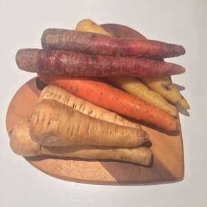 Farmdrop review - carrots