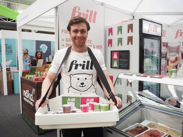 BeFit 2016 Best Brands - Frill frozen smoothie
