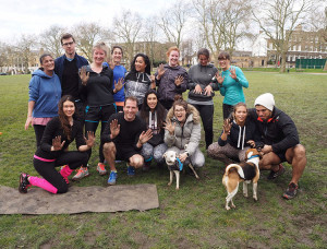 Pets2Adopt Cyprus Charity Bootcamp