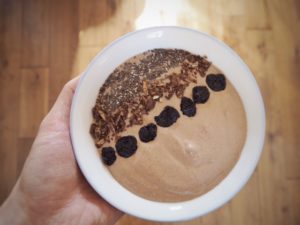 Super Cacao Smoothie Bowl