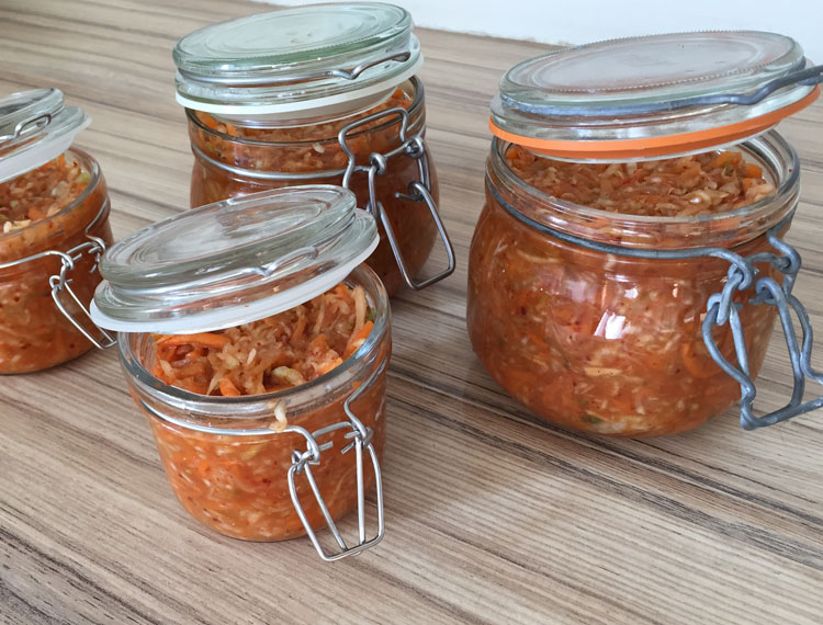 gut healthy kimchi recipe