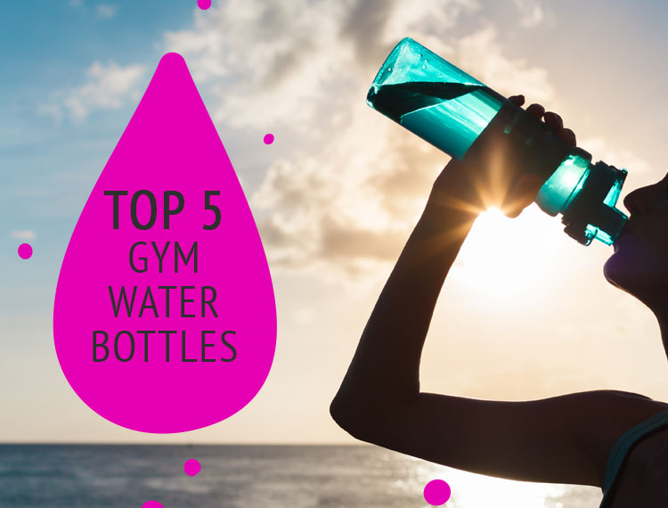 Top five gym water bottles