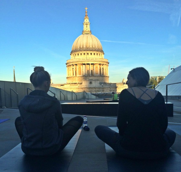 Rooftop Yoga with Sophie Dear