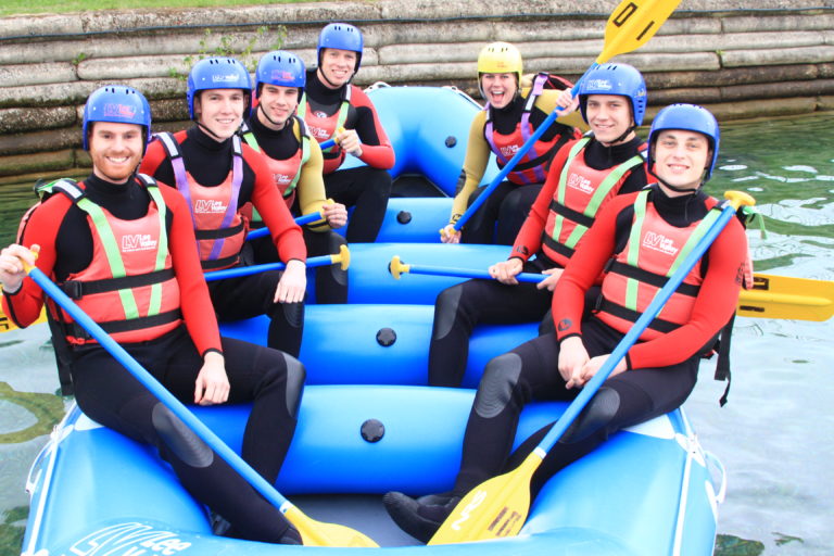 TRIED & TESTED White Water Rafting at the Lee Valley Centre Healthy