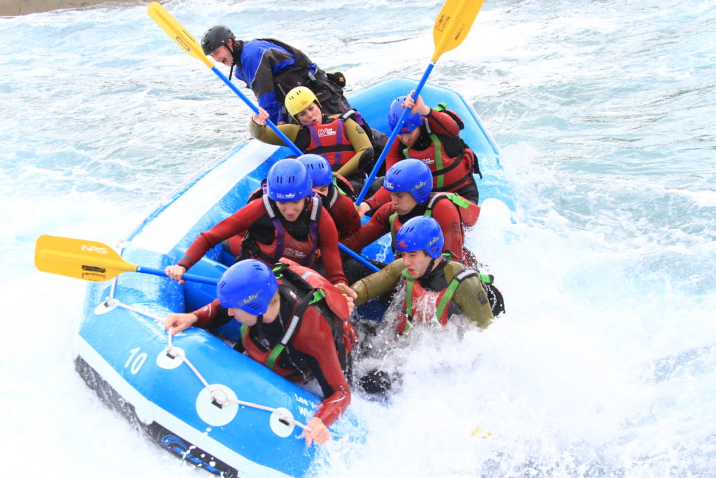 TRIED & TESTED White Water Rafting at the Lee Valley Centre Healthy
