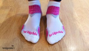 Bridgedale socks review - running socks