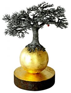 art and wellbeing = Galleri Final - Sven Ake Ekberg - Tree on Golden Ball
