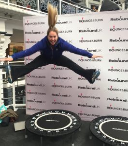Bounce and pose with ReboundUK!