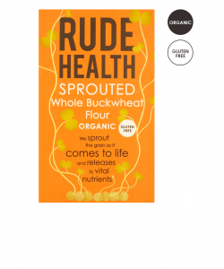 interview with rude health - sprouted buckwheat flour