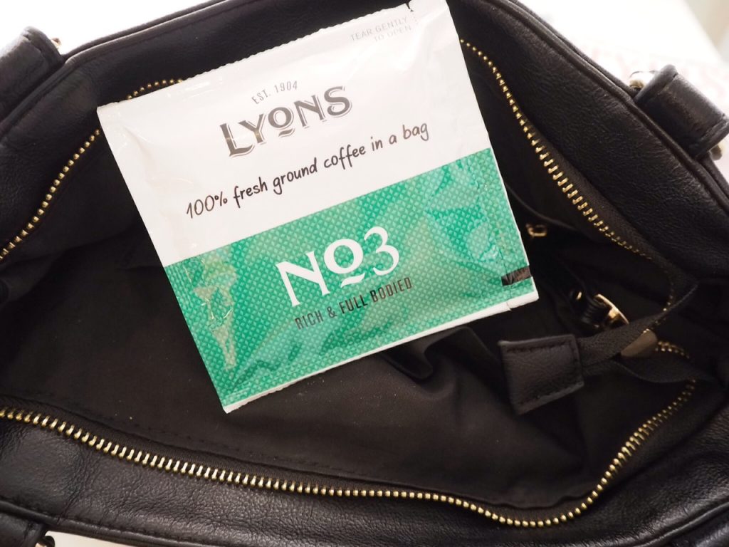 Lyons Coffee Bags review