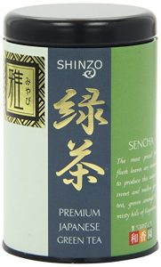top five emergency pick me ups - shinzo powdered sencha