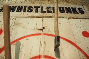 whistle punks axe throwing