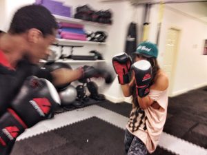 Who trains the personal trainers - eliza flynn with carlos moreno