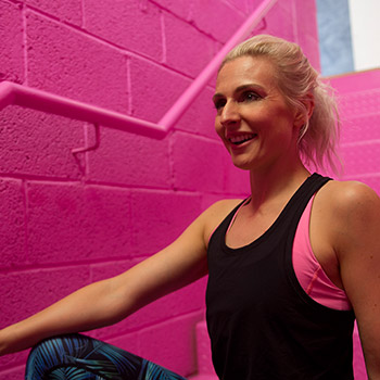 Who trains the personal trainers - emily samson