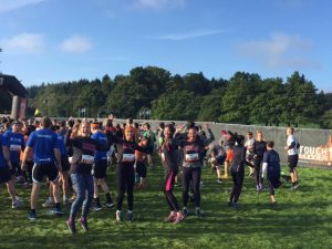 completing tough mudder