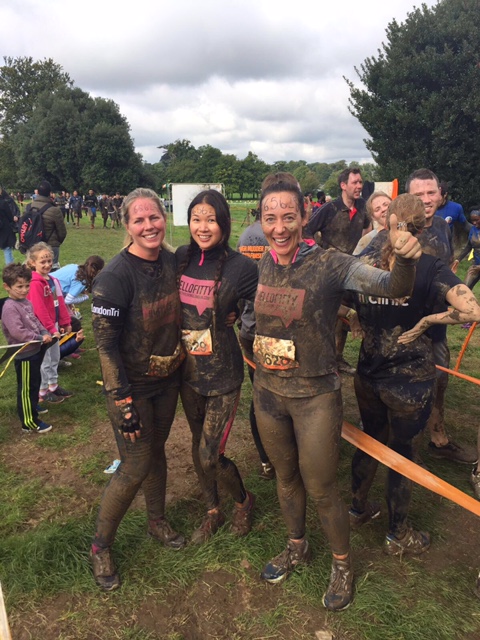 completing tough mudder