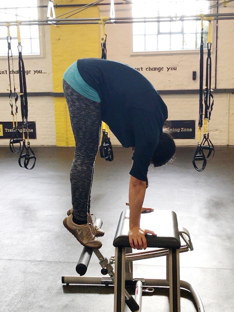 chair reformer pilates at transition zone