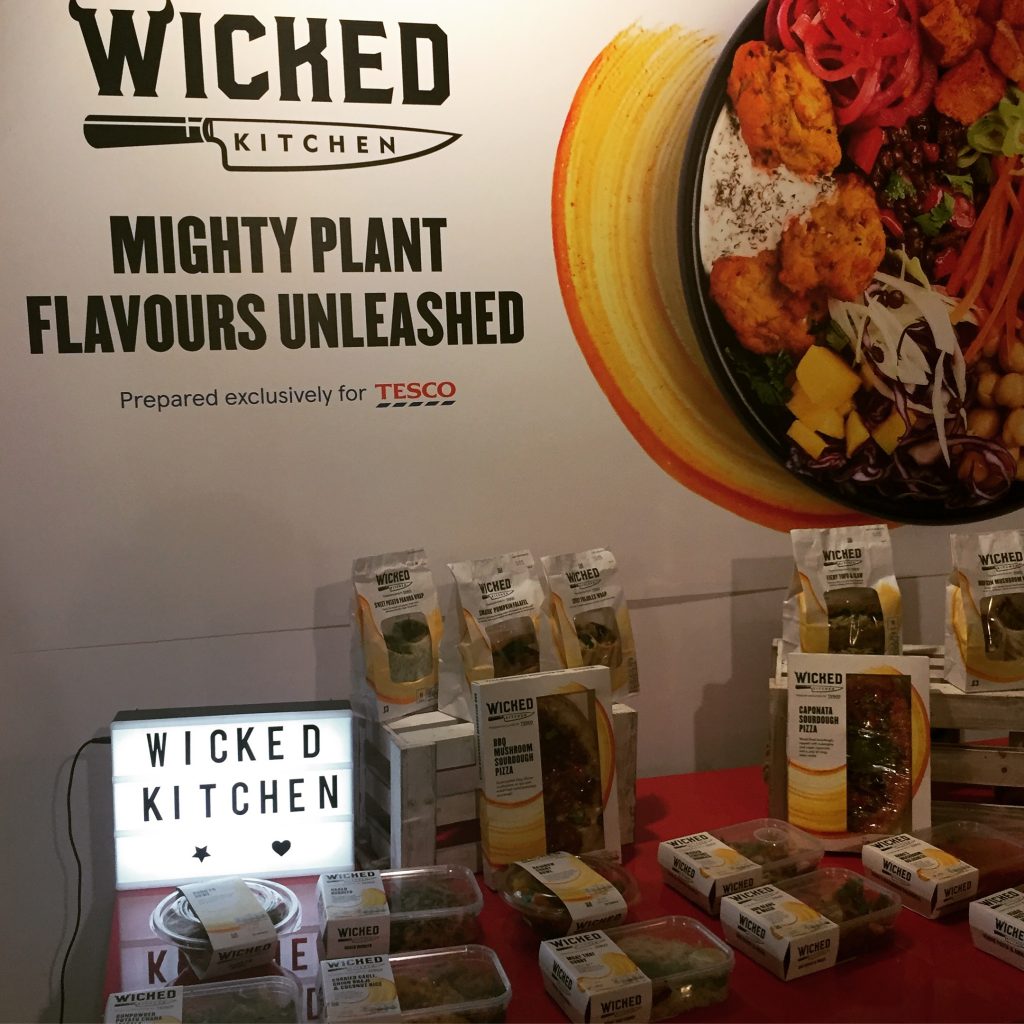 Tweek Kitchen WE WENT: Wicked Kitchen's Launch Party - Healthy Living London