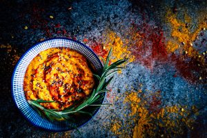 turmeric hummous recipe