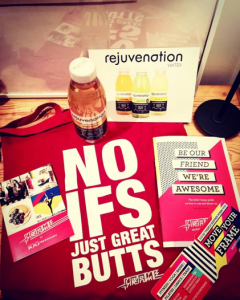 yin and gin with frame